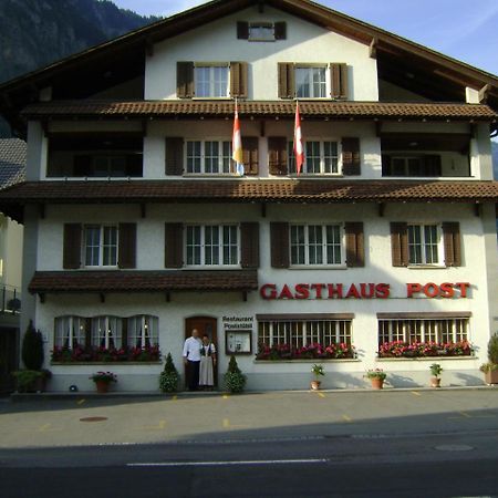 Gasthaus Post Muotathal Kültér fotó