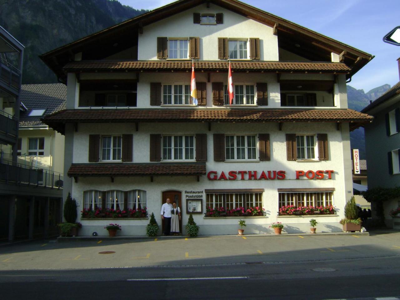 Gasthaus Post Muotathal Kültér fotó