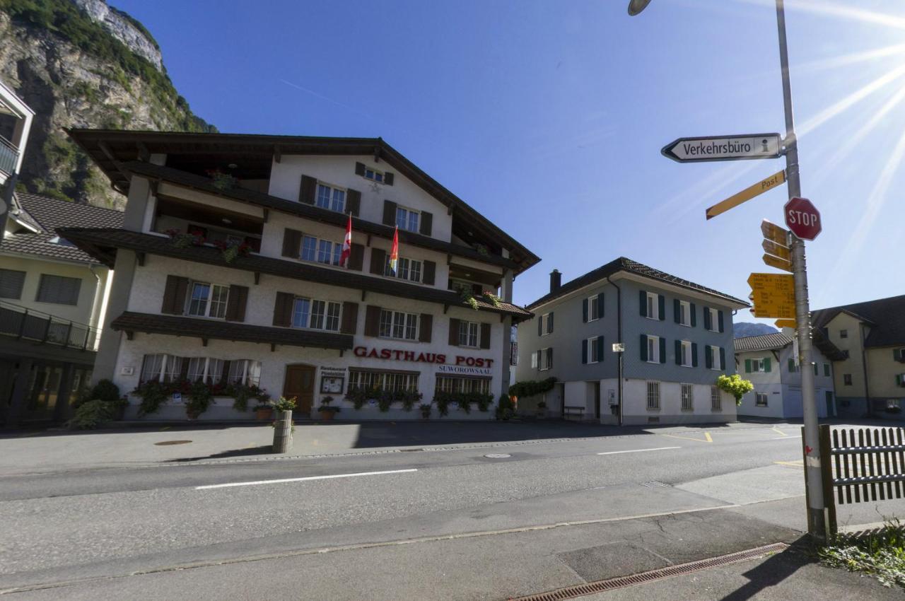 Gasthaus Post Muotathal Kültér fotó